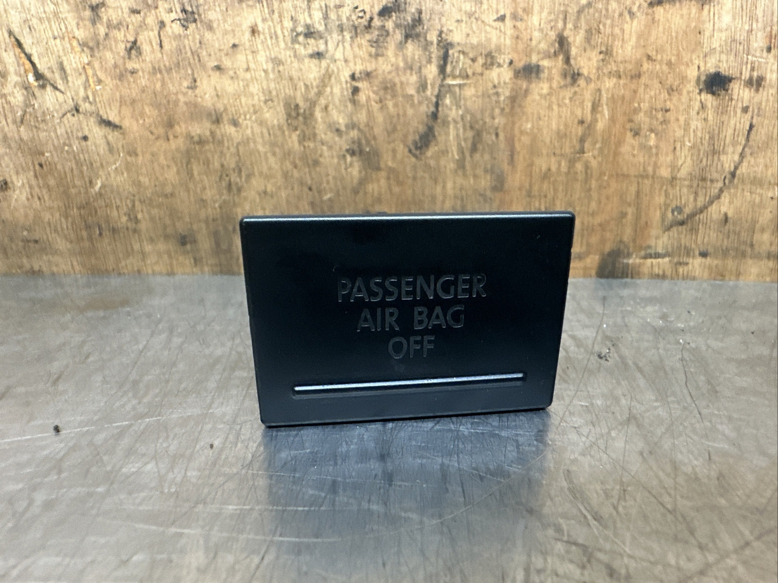 2007 VOLKSWAGEN TOUAREG  7L MK1 PASSENGER AIR SRS BAG CONTROL SWITCH 