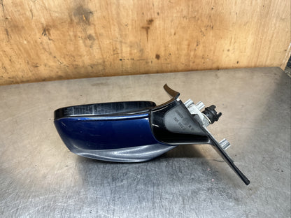 2010 BMW 1 SERIES E82 E88 DRIVER RIGHT SIDE WING MIRROR 5 PIN BLACK - 381 Le Man