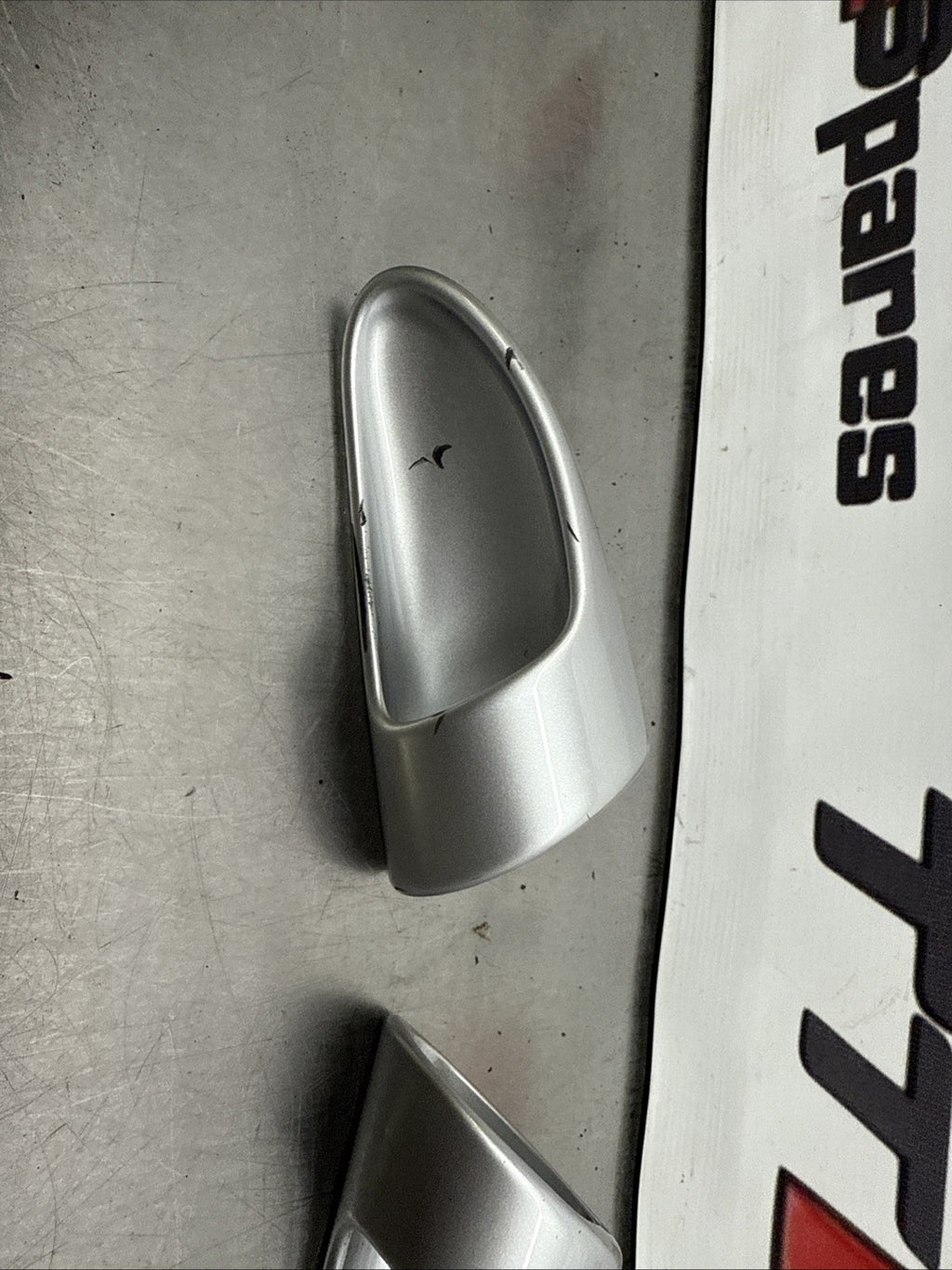 PORSCHE BOXSTER 987 INTERIOR DOOR HANDLES 99755546200 Drivers Side Mint