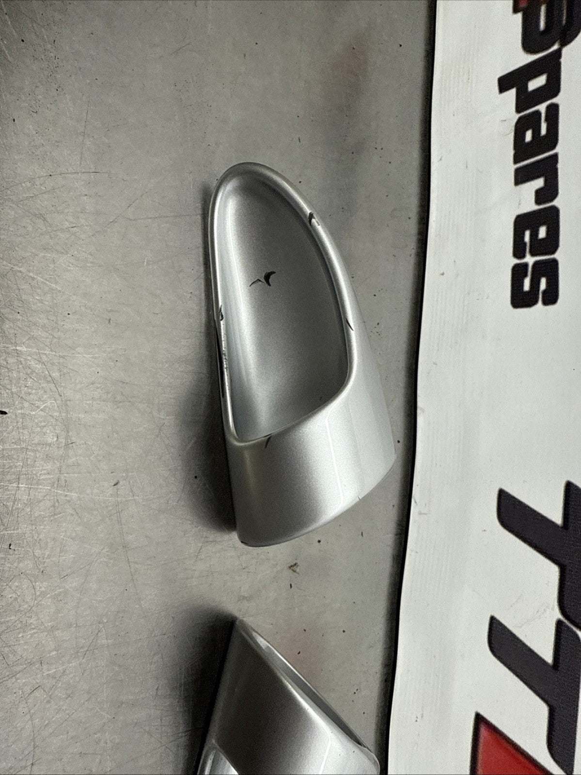 PORSCHE BOXSTER 987 INTERIOR DOOR HANDLES 99755546200 Drivers Side Mint