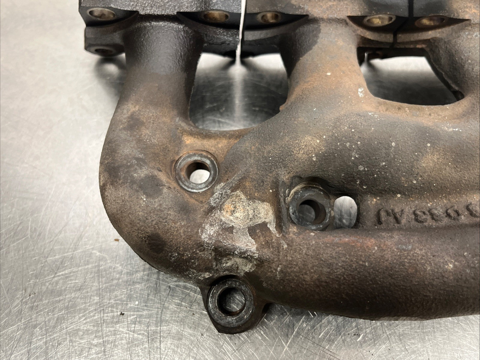 AUDI / SEAT / VW 1.8T K04 EXHAUST MANIFOLD AMK BAM - 06A253033 AJ Mint NO CRACKS