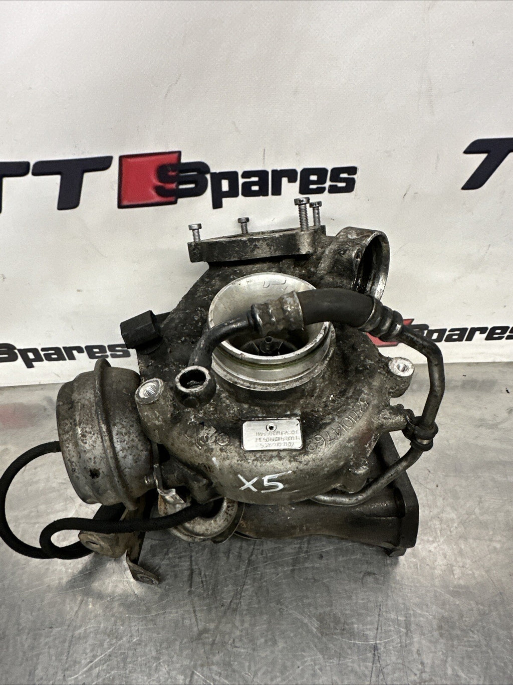 7808166 BMW E70 E71 40dX F01 740d F07 F10 F11 535d Main Turbocharger #040