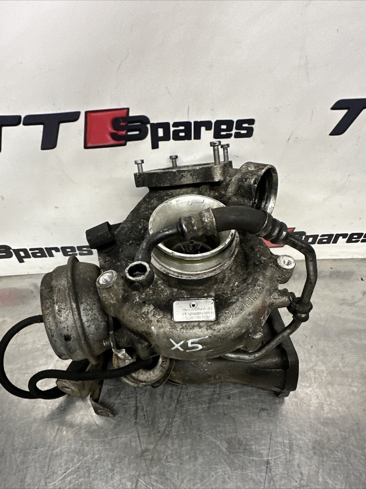 7808166 BMW E70 E71 40dX F01 740d F07 F10 F11 535d Main Turbocharger #040
