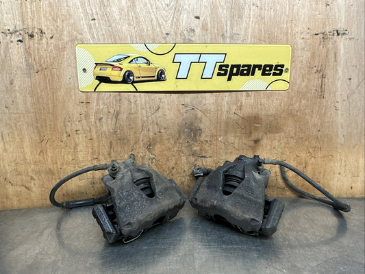 Audi tt mk1 front brake calipers OEM GENUINE 8N 312MM mk4 upgrade
