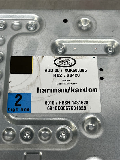 XQK5000095 RANGE ROVER SPORT HARMAN KARDON AMPLIFIER