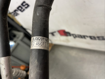 Audi TT 8J Mk2 3.2 V6 Air Conditioning Aircon Pipes 8J0820719G