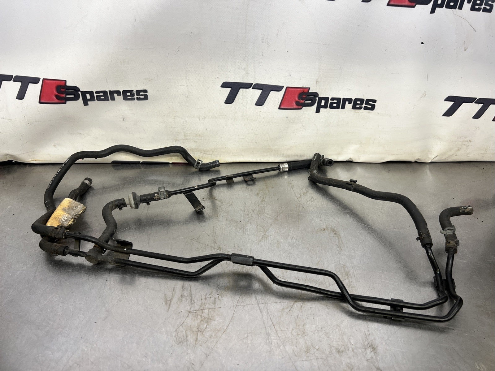 Audi TT 8N Mk1 1.8T BAM Solid Coolant and Vacuum Pipes 8N0121086M