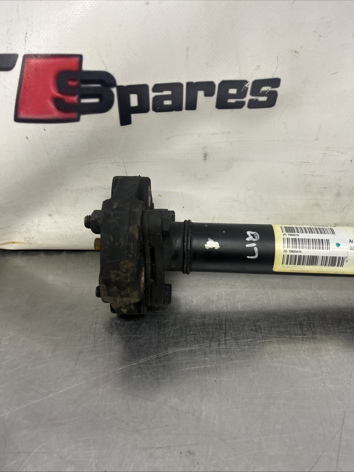 BMW X5 E70 2008 3.0 DIESEL AUTOMATIC PROPSHAFT PROP SHAFT 7556019