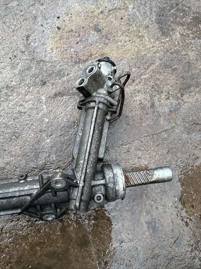 2007 BMW X5 E70 POWER STEERING RACK 3.0D P677141905