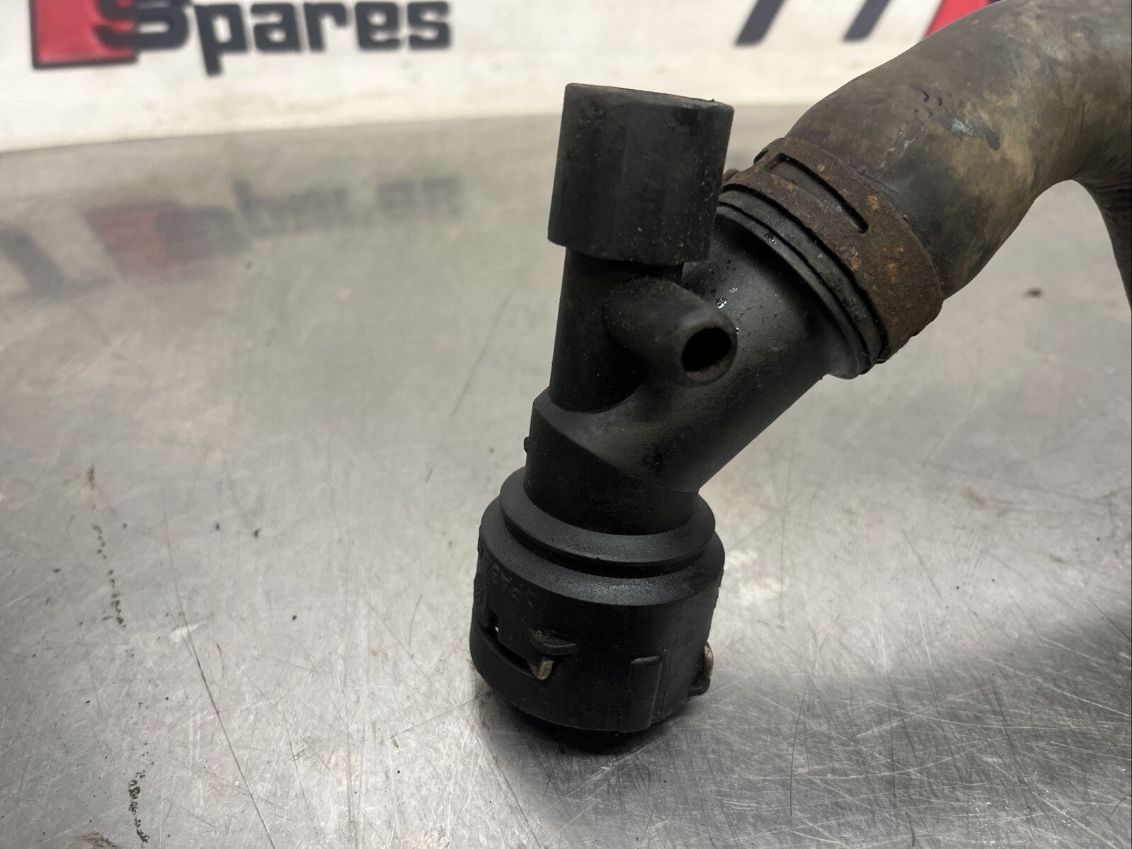 AUDI TT MK1 1.8T RADIATOR COOLANT HOSE + DRAIN OFF FLANGE 8N0121051E 1J0121619A