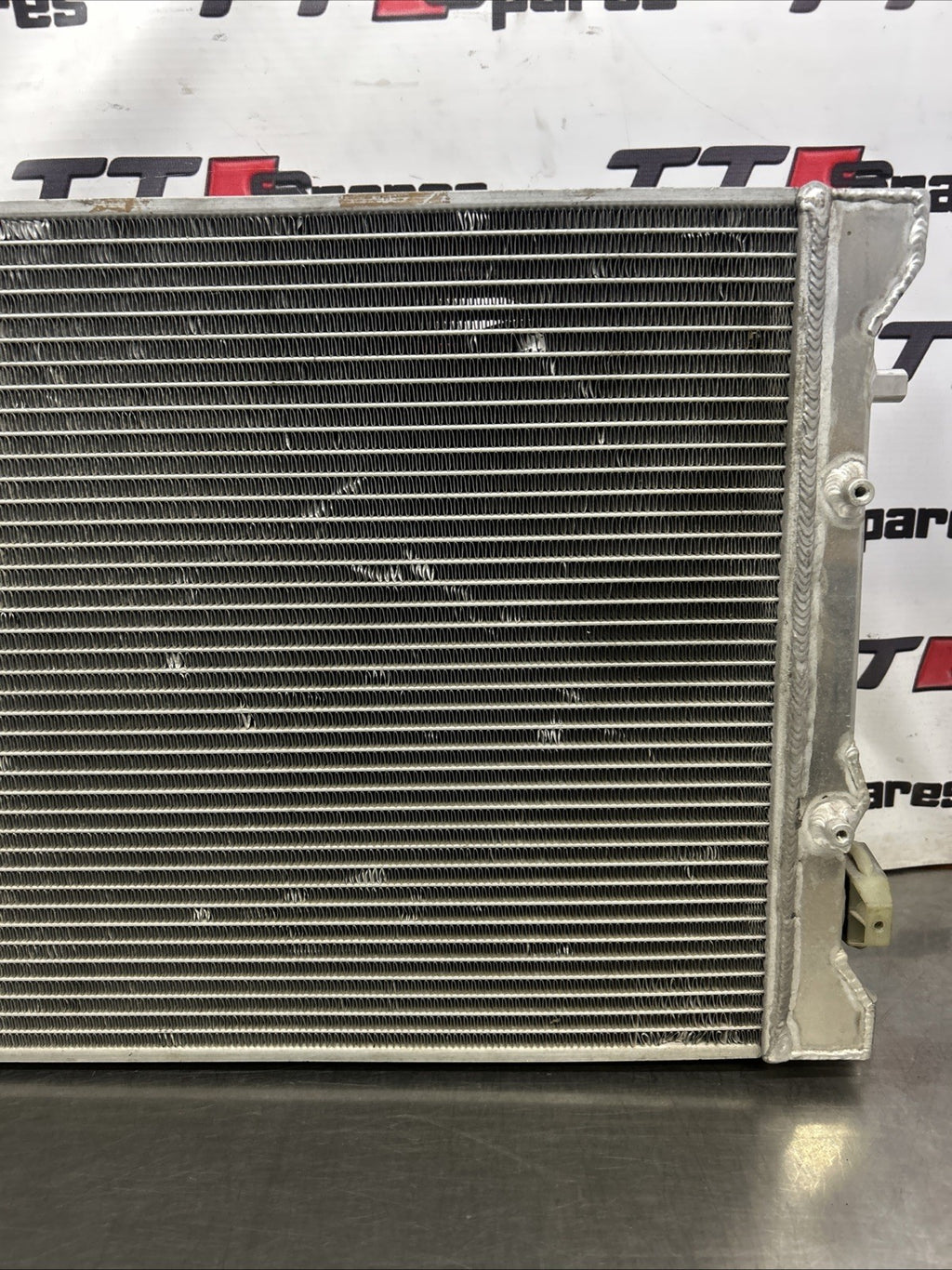 42mm Aluminium Alloy Sport Radiator Rad For Audi A3 8L S3 TT 1.8T Quattro 225BHP