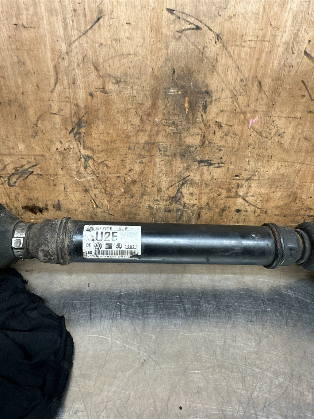 AUDI S3 8L TT DRIVESHAFT OSF RH DRIVER FRONT RIGHT QUATTRO 1.8T PETROL BAM 00-03