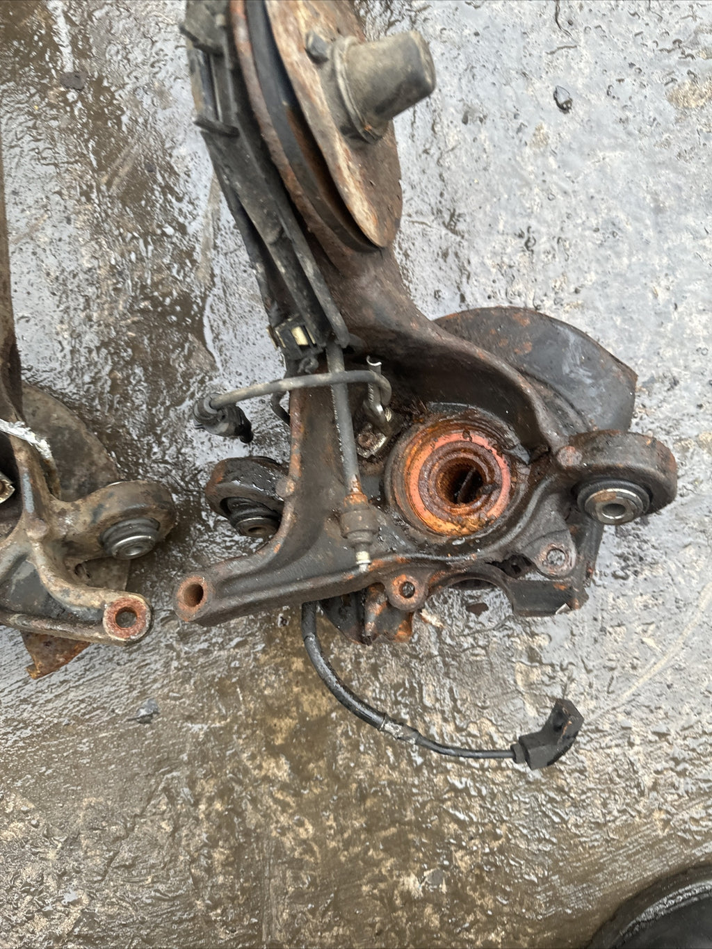 Audi TT MK1 Rear Trailing Arms SET 99-05 ORM GENUINE.