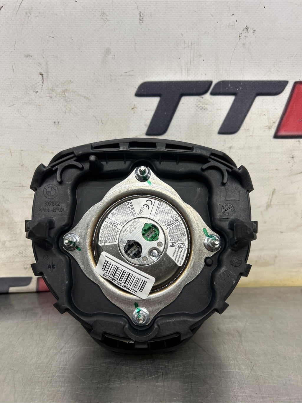 BMW 3 SERIES X1 E84 E90 E91 E92 E93 M SPORT STEERING WHEEL AB 3051642