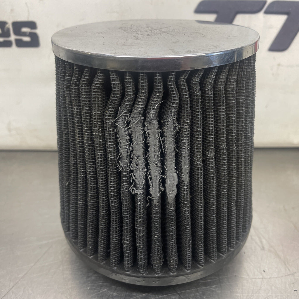 K & N Cone Filter. 