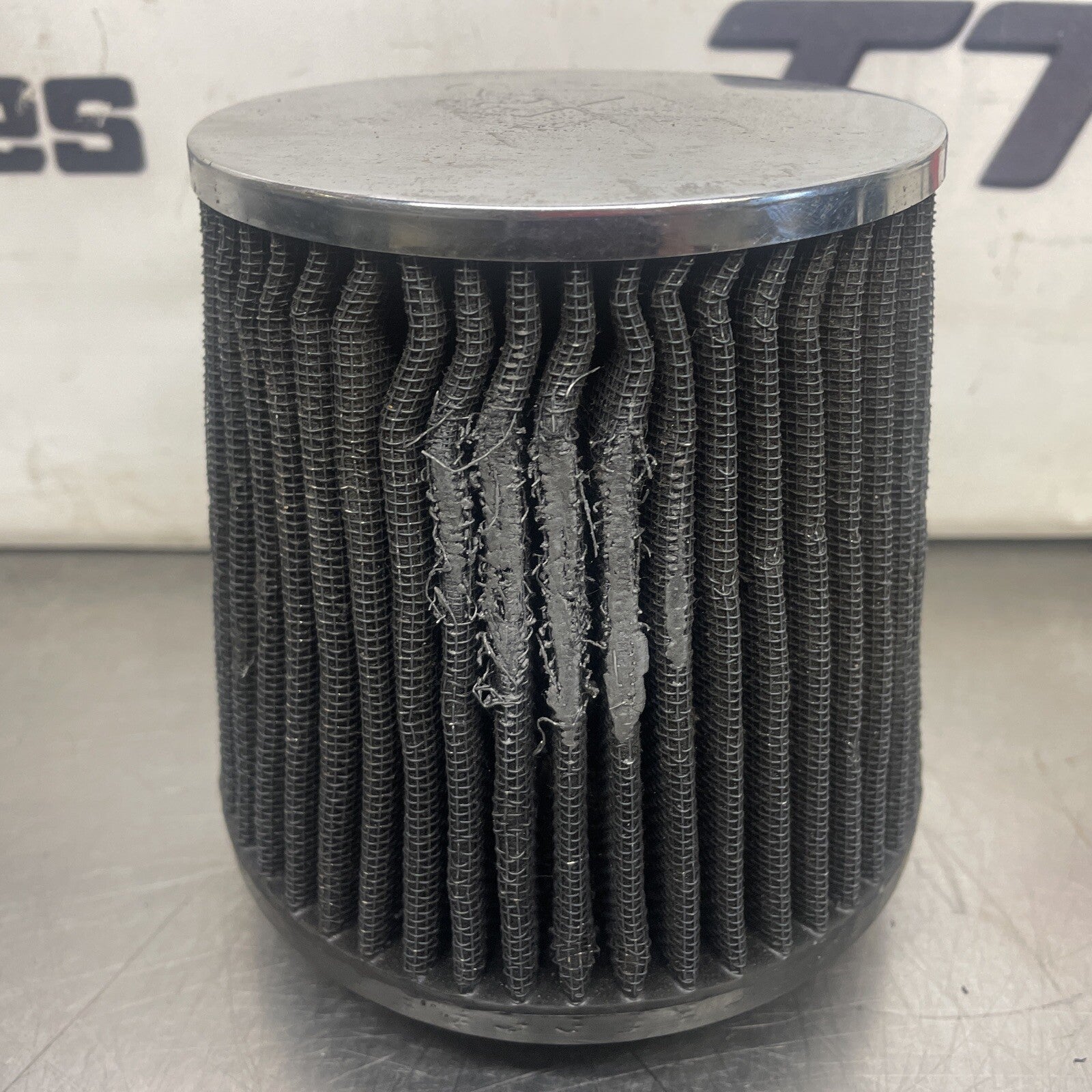 K & N Cone Filter. 