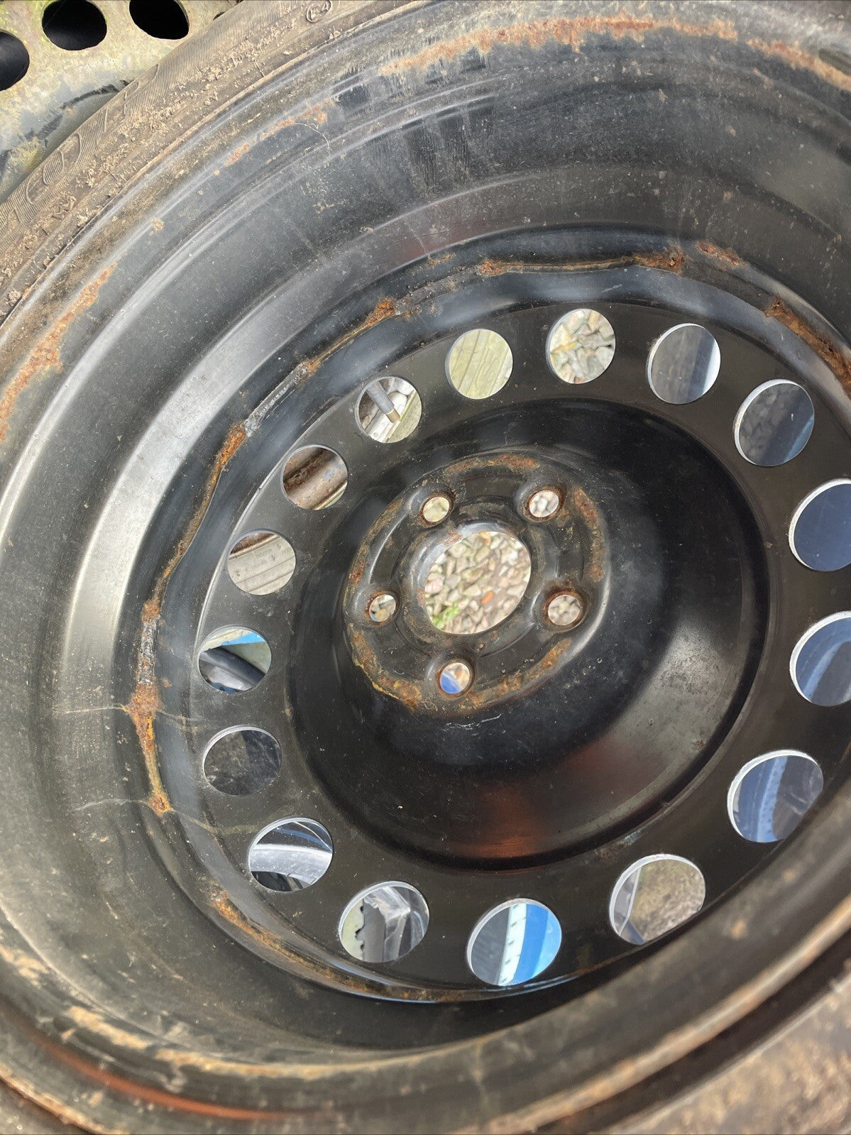 1J0601027 R/T Spare Wheel 205/55 R16 91W Volkswagen Golf 4 (2002) 1.9 D
