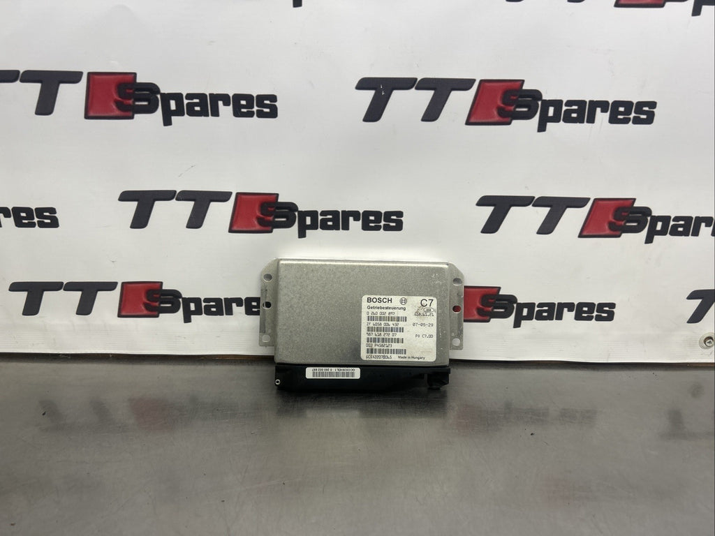 Porsche Boxster 987 electronic module 98761827207 control unit gearbox