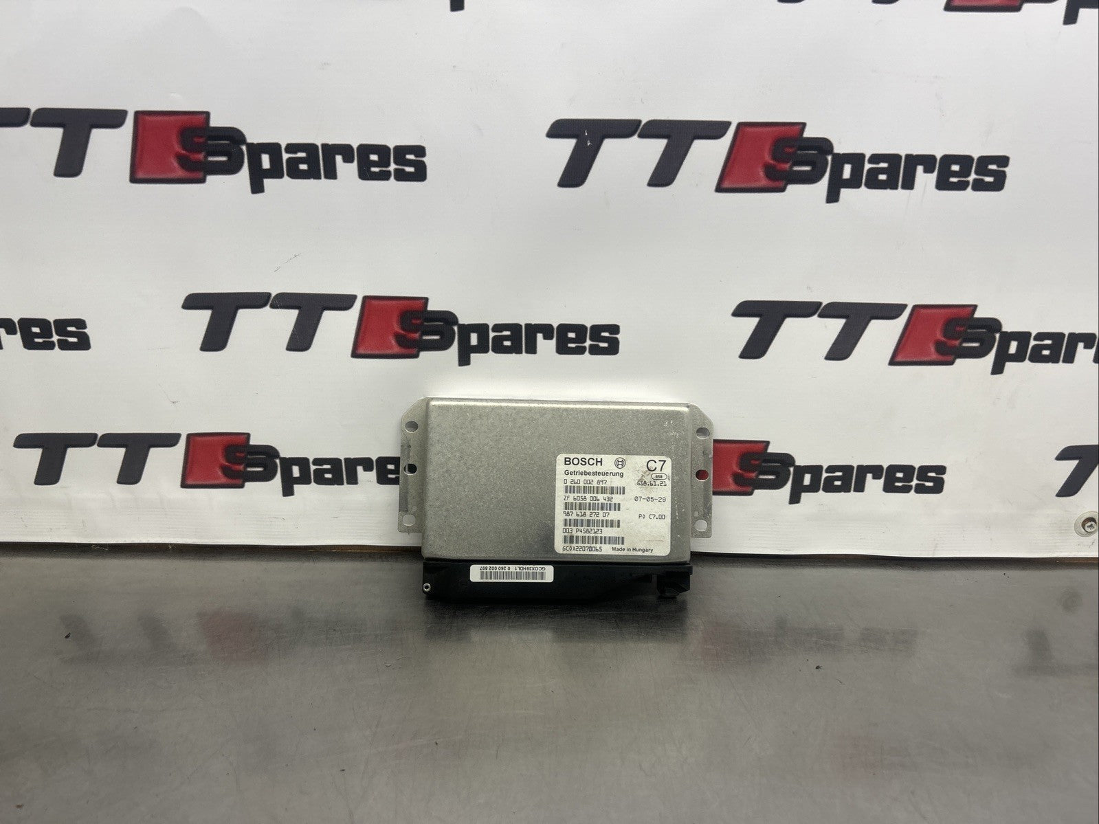 Porsche Boxster 987 electronic module 98761827207 control unit gearbox