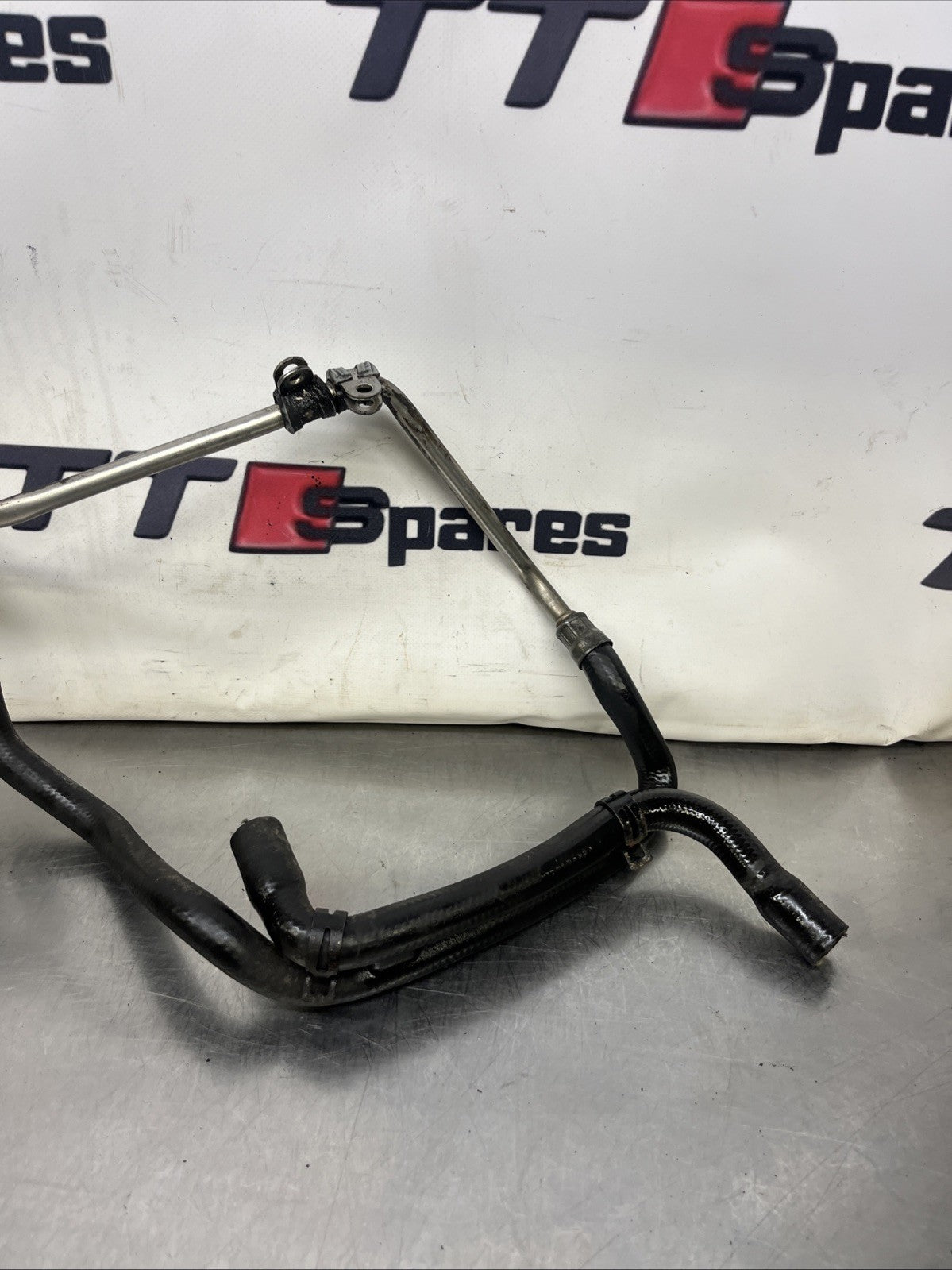 AUDI TT S3 SEAT CUPRA R MK1 BAM 225 K04 TURBO COOLANT FEED PIPE LINE 06A121044E