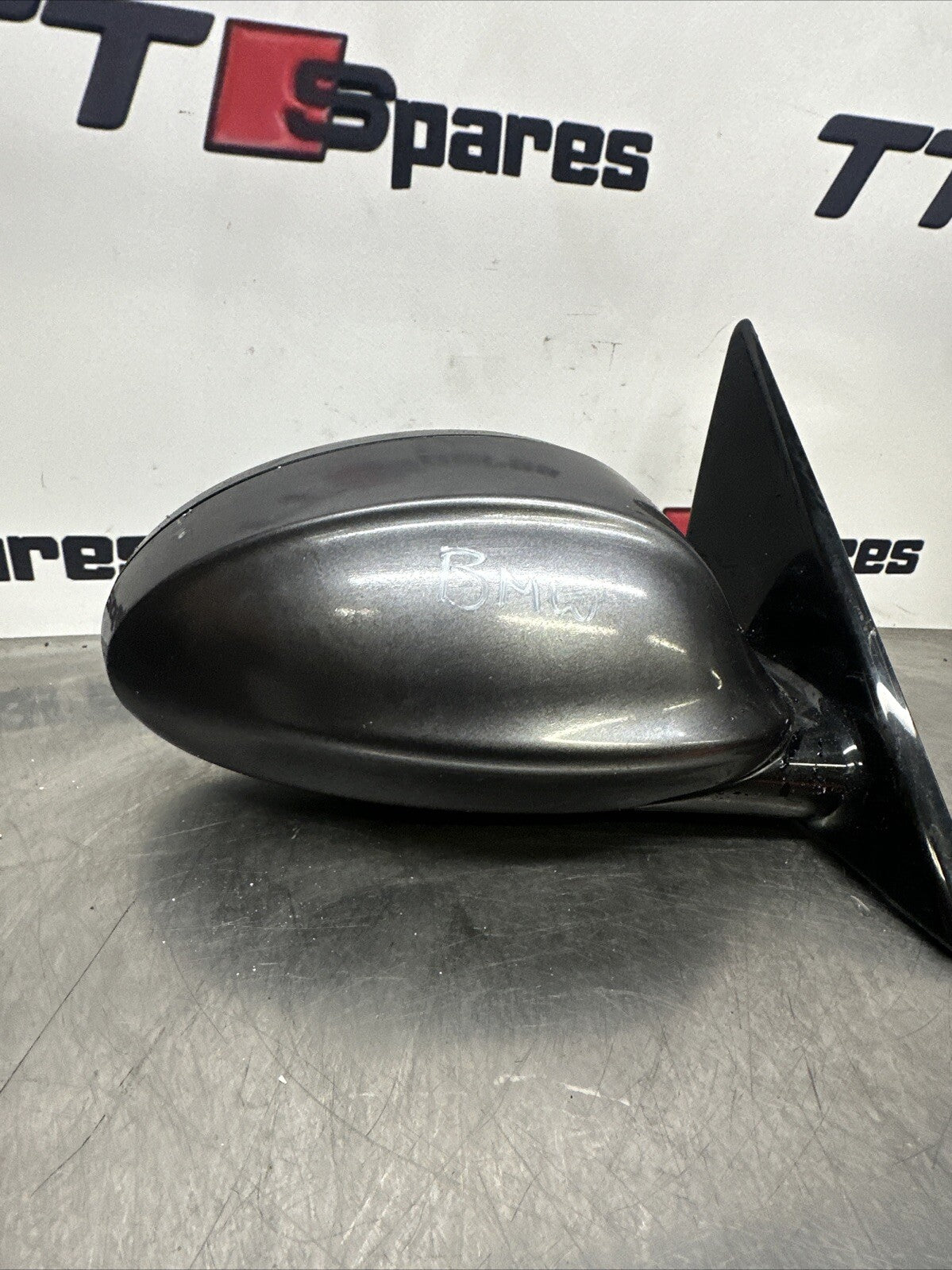 BMW 3 E90 E91 RIGHT DRIVER  SIDE FRONT DOOR ELECTRIC WING MIRROR AUTO DIMMING