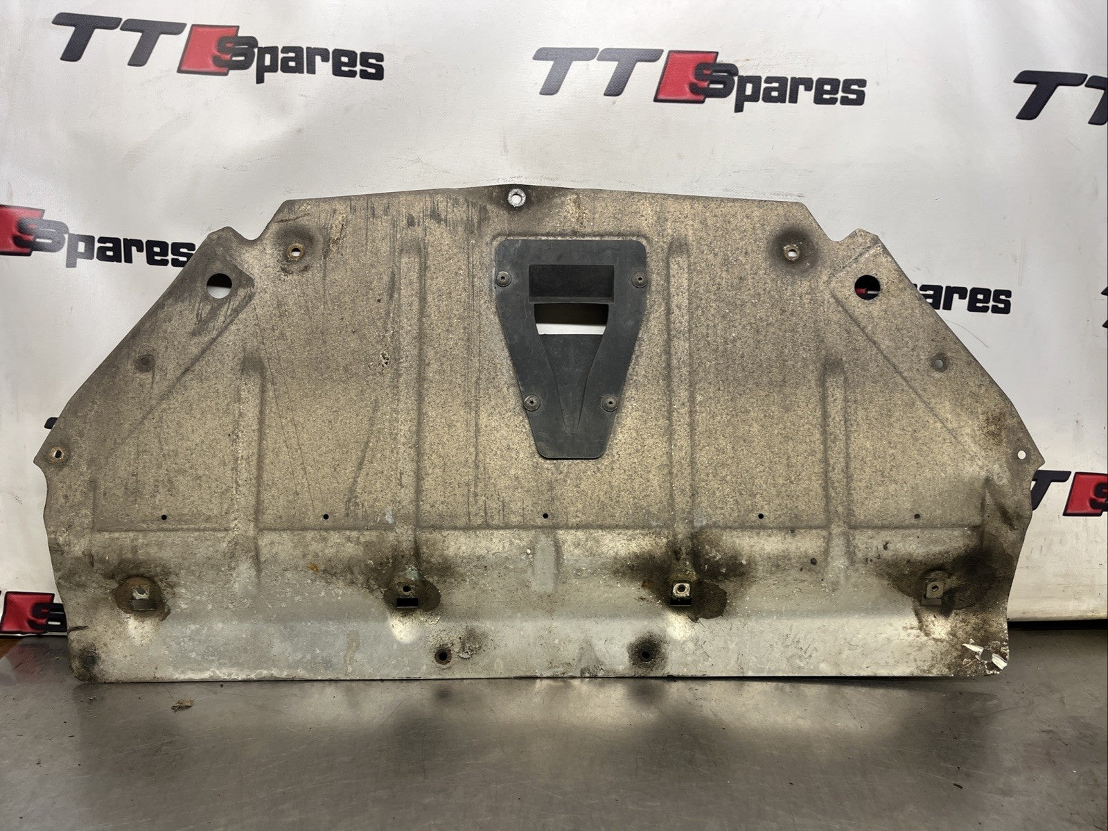AUDI TT MK2 ROADSTER ALUMINIUM UNDERTRAY /SHIELD CONVERTIBLE 8J7825238 06-14