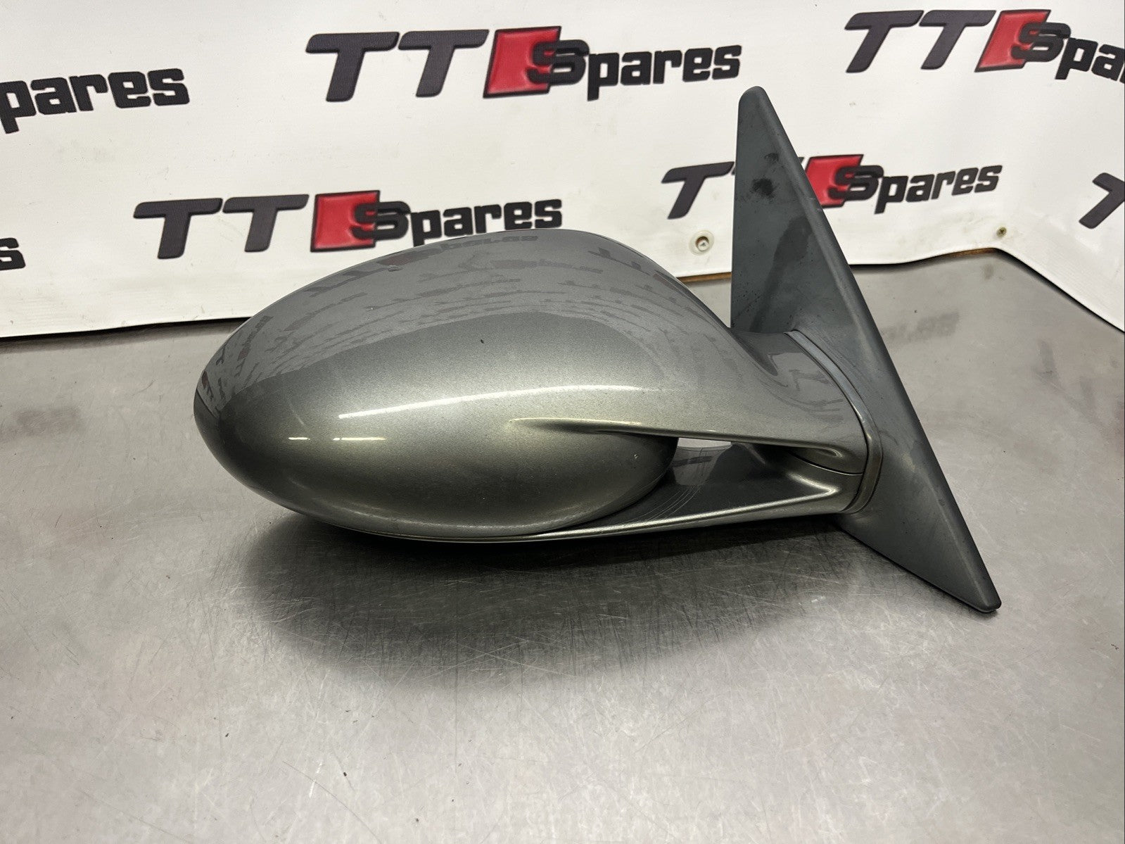 PORSCHE BOXSTER CAYMAN (987.1) 911 997 - GREY WING MIRROR  M7W  (RIGHT SIDE)