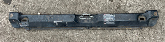VW T4 TRANSPORTER 2001 FRONT BONNET SLAM PANEL LOCK CARRIER 7D0805563A