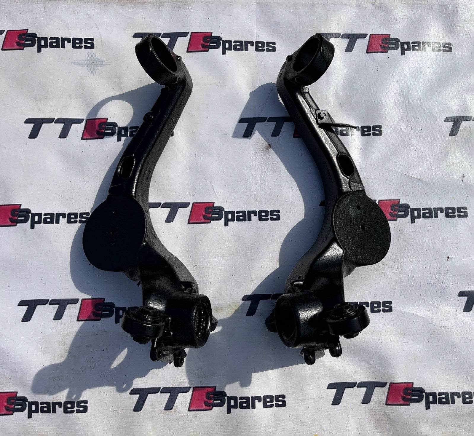 Audi TT MK1 Rear Trailing Arms OEM GENUINE POWDER COATED.