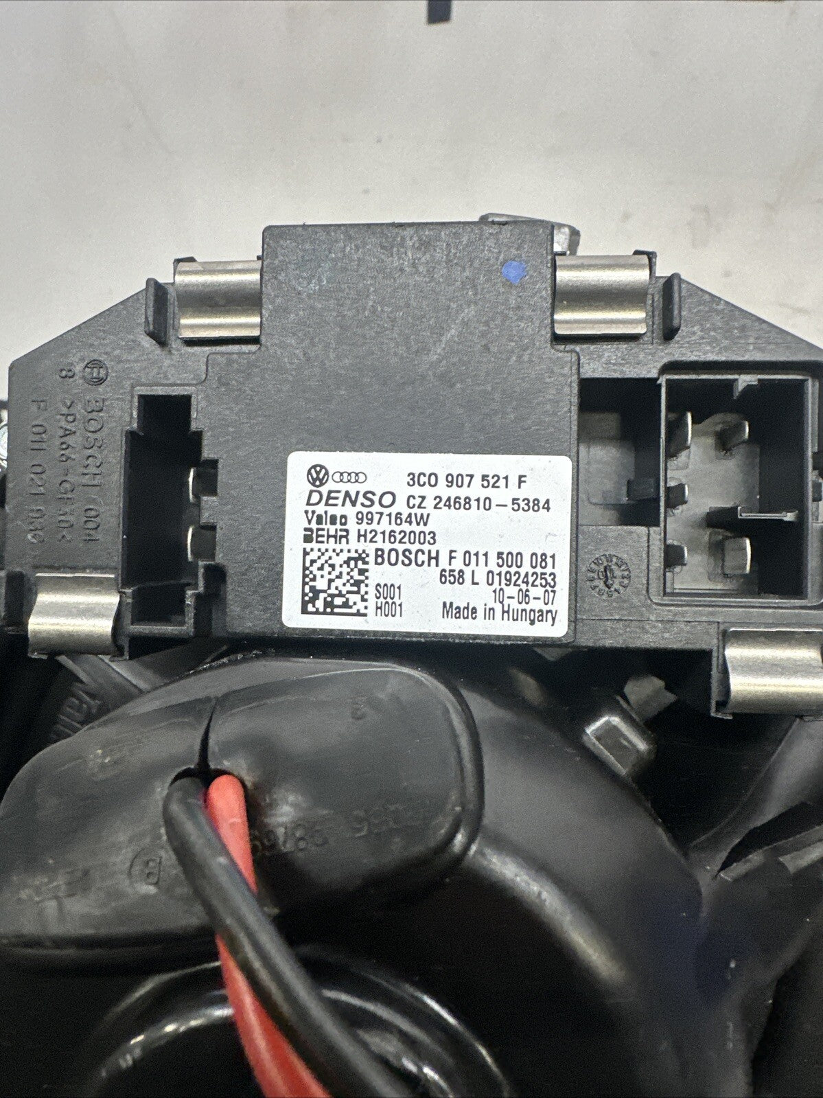 VW Audi A3 Q3 TT GOLF MK5 TOURAN Skoda Octavia,  Heater Blower Motor 1K2820015