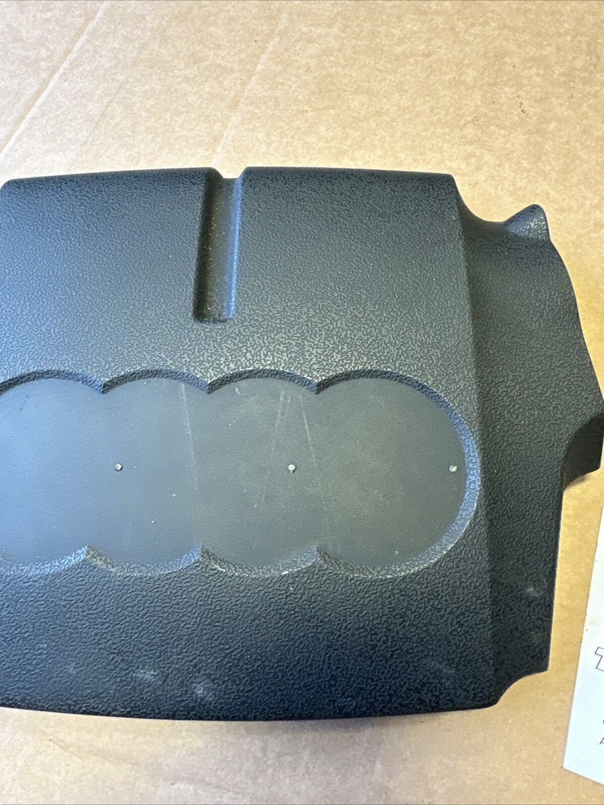 Audi S6 C6 2005 Engine Cover 07L103926E OEM Genuine