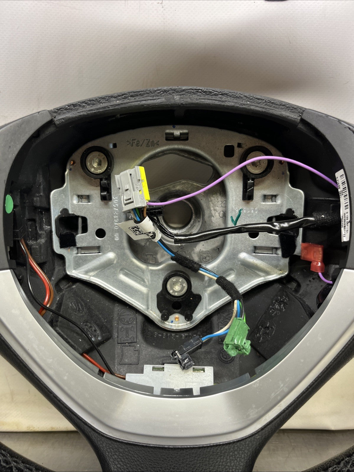 BMW X5 Steering Wheel 2007-2013 5 Door HEATED STEERING WHEEL