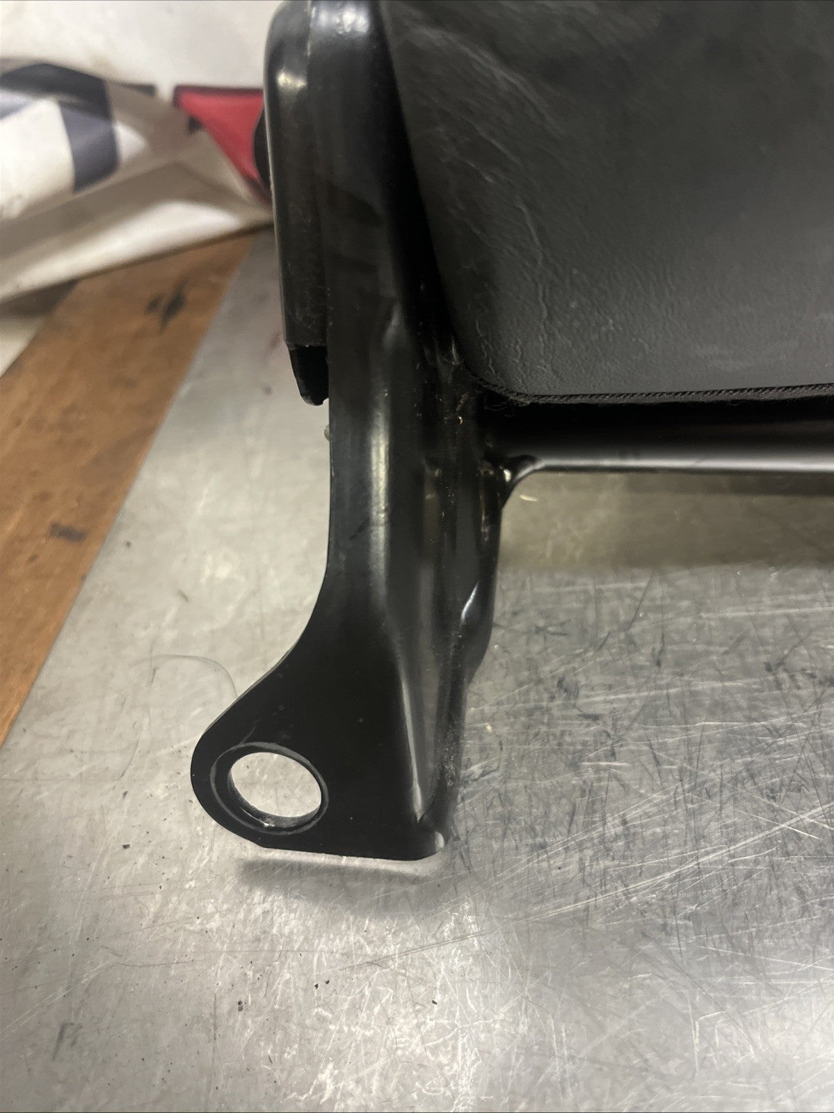 AUDI TT MK2 06-11 8J REAR SEAT UPPER BENCH BACK REST LEATHER