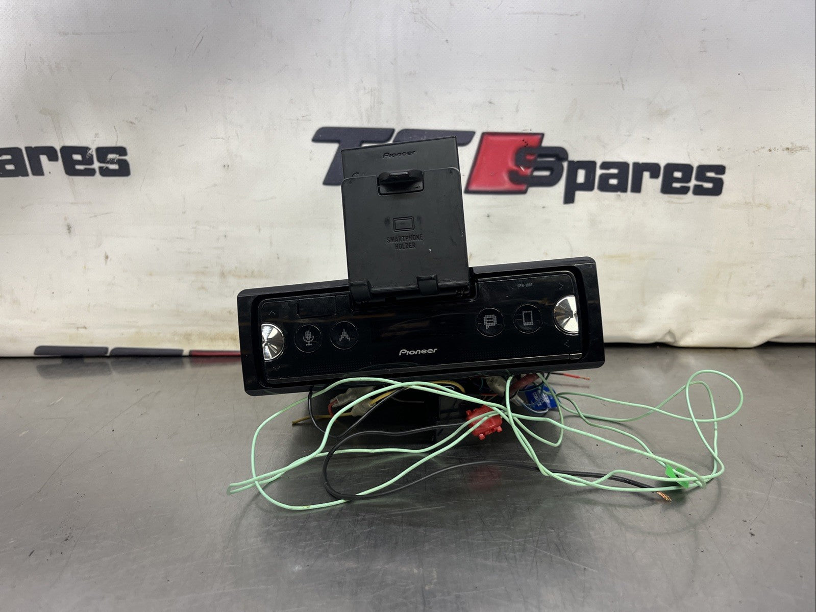 PIONEER SPH-10BT SMARTPHONE HOLDER CAR RADIO STEREO MEDIA USB PLAYER HEAD UNIT