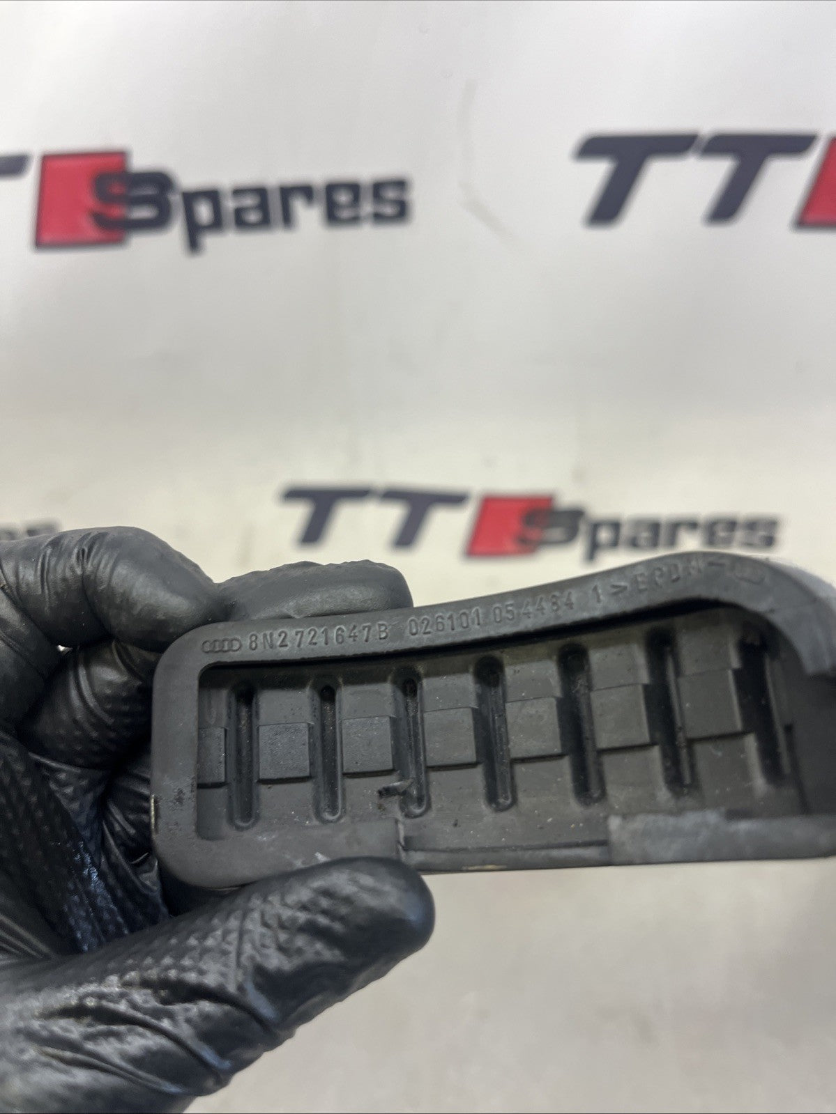 Audi TT 8N Mk1 1998-2006 Accelerator Throttle Aluminium Pedal Pad 8N2721647B