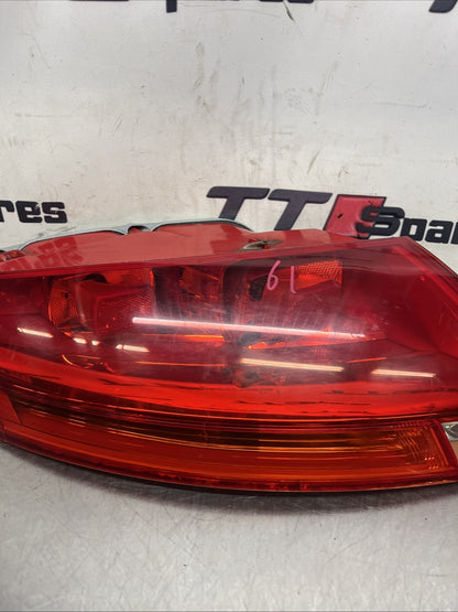 Audi TT REAR LIGHT 8J (2006-2014) N/S Passenger Side 8J0945095B