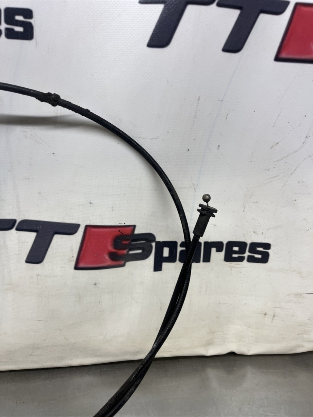 GENUINE AUDI TT MK1 8N Bonnet Release Cable And Handle 8N2823531 RHD
