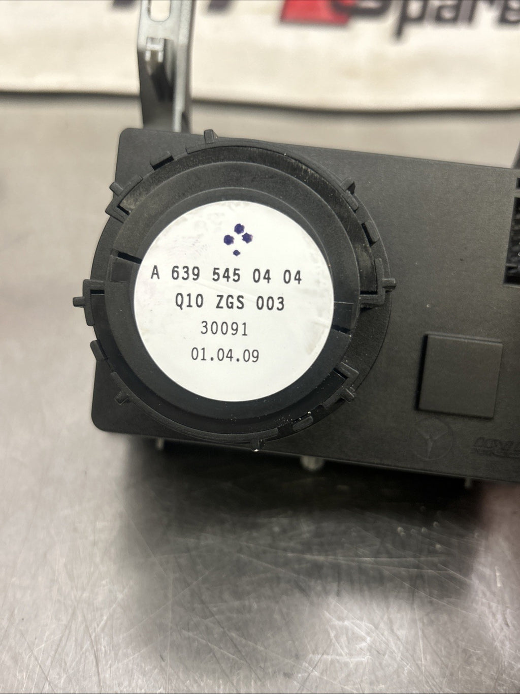 2003-2015 W639 Mercedes Vito Headlight Control Switch A6395450404