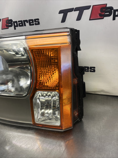Land Rover Discovery 3 Nearside Passenger Side Halogen Headlight XBC500032