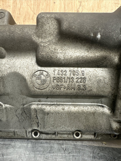 BMW 3 SERIES M54 E46 2001-2005 3.0 PETROL ENGINE OIL SUMP 14327059