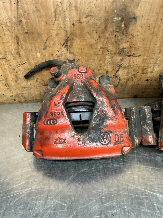 Audi tt mk1 front brake calipers OEM GENUINE 8N 312MM mk4 upgrade