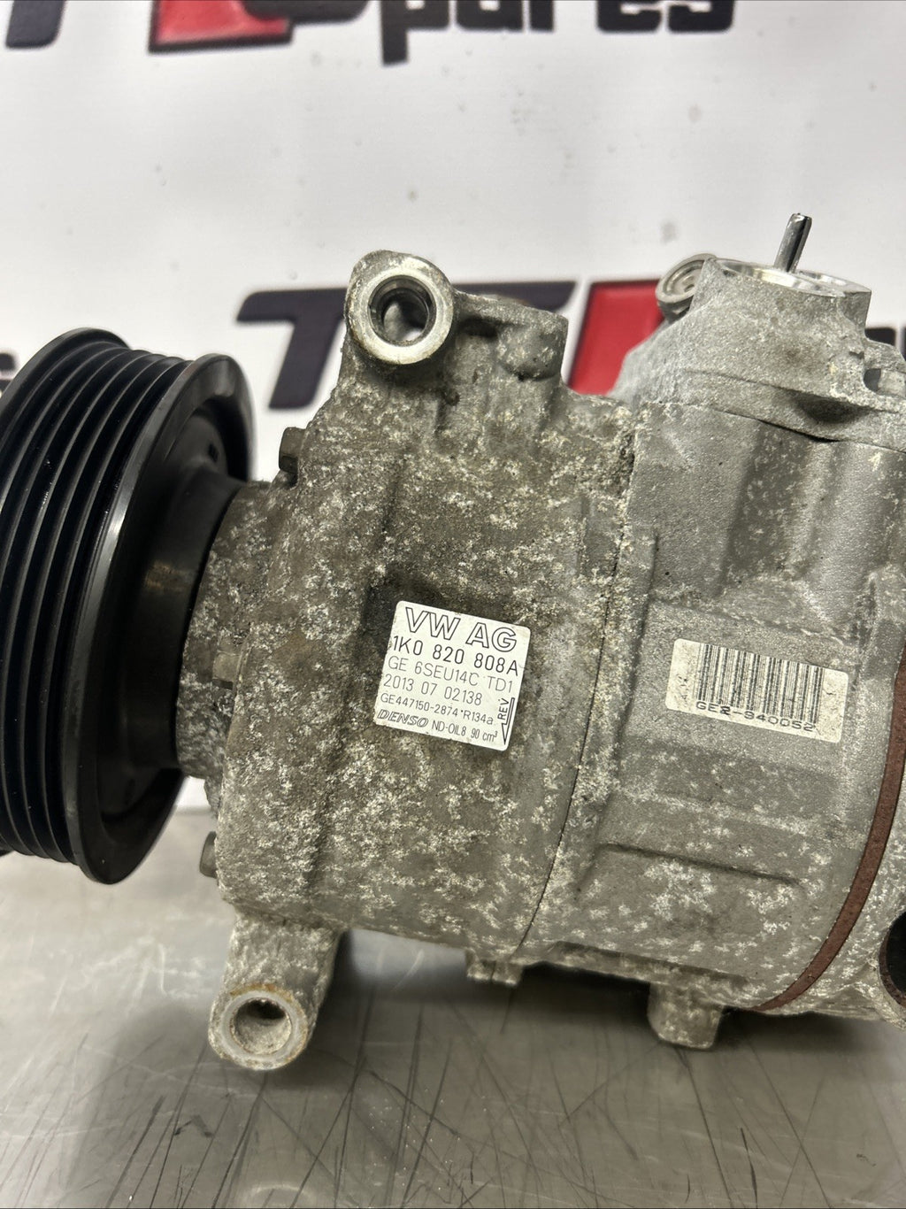 2010-2014 VW, AUDI, SKODA, SEAT 2.0TFSI AIR CON A/C COMPRESSOR PUMP 1K0820808A