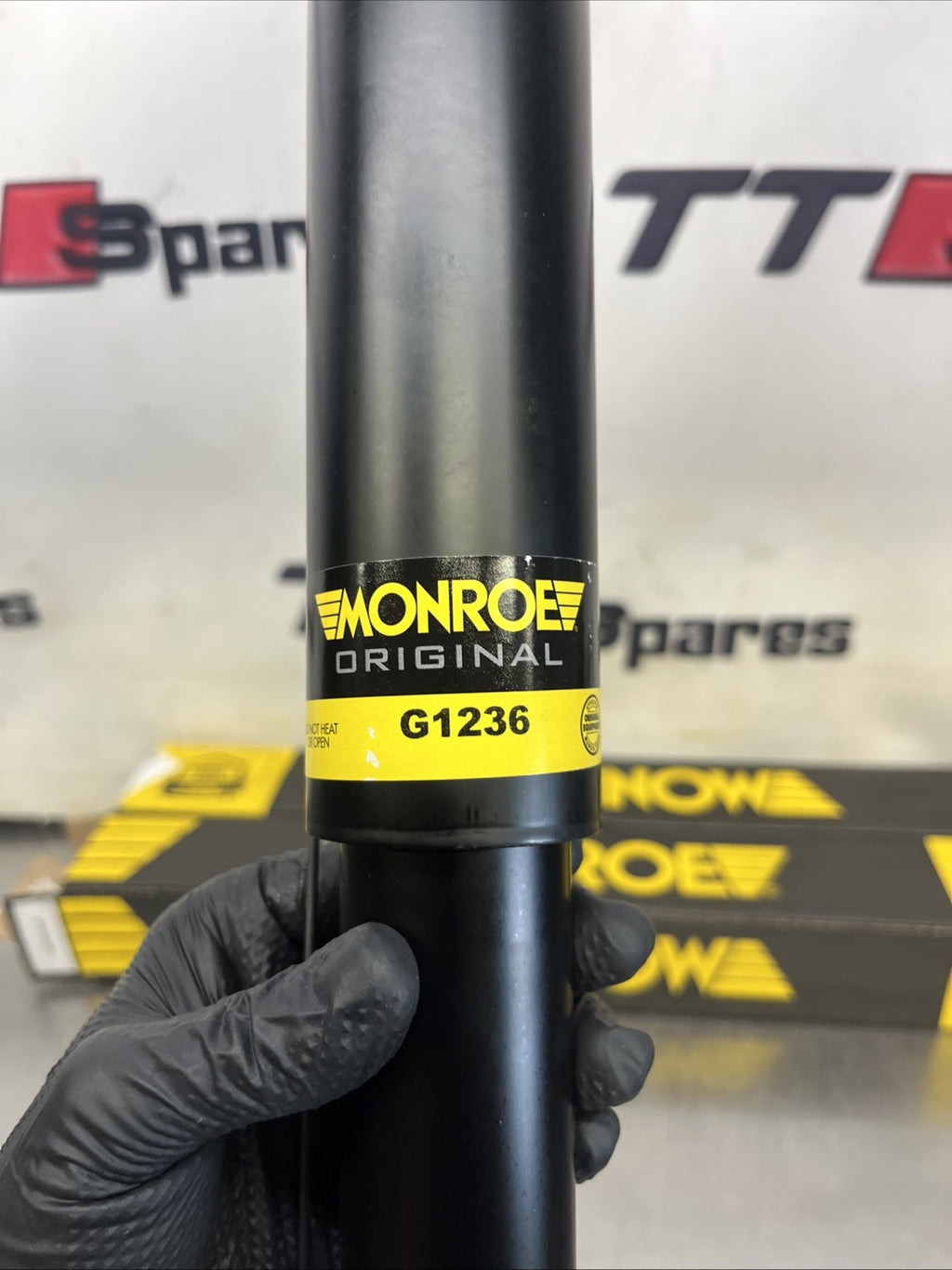 AUDI TT (8N3) 1.8 T QUATTRO 1998-2006 REAR SHOCK ABSORBERS MONROE SHOCKS G1236