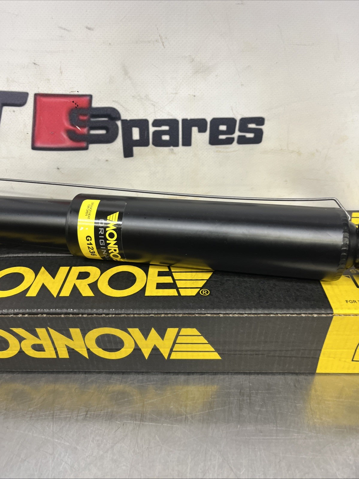 AUDI TT (8N3) 1.8 T QUATTRO 1998-2006 REAR SHOCK ABSORBERS MONROE SHOCKS G1236