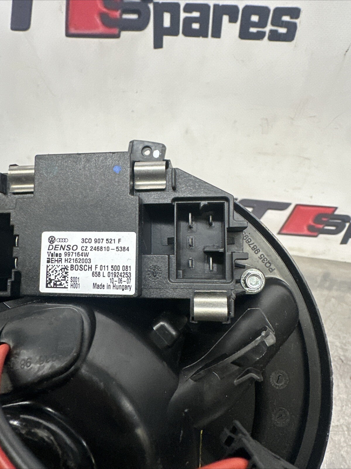 VW Audi A3 Q3 TT GOLF MK5 TOURAN Skoda Octavia,  Heater Blower Motor 1K2820015