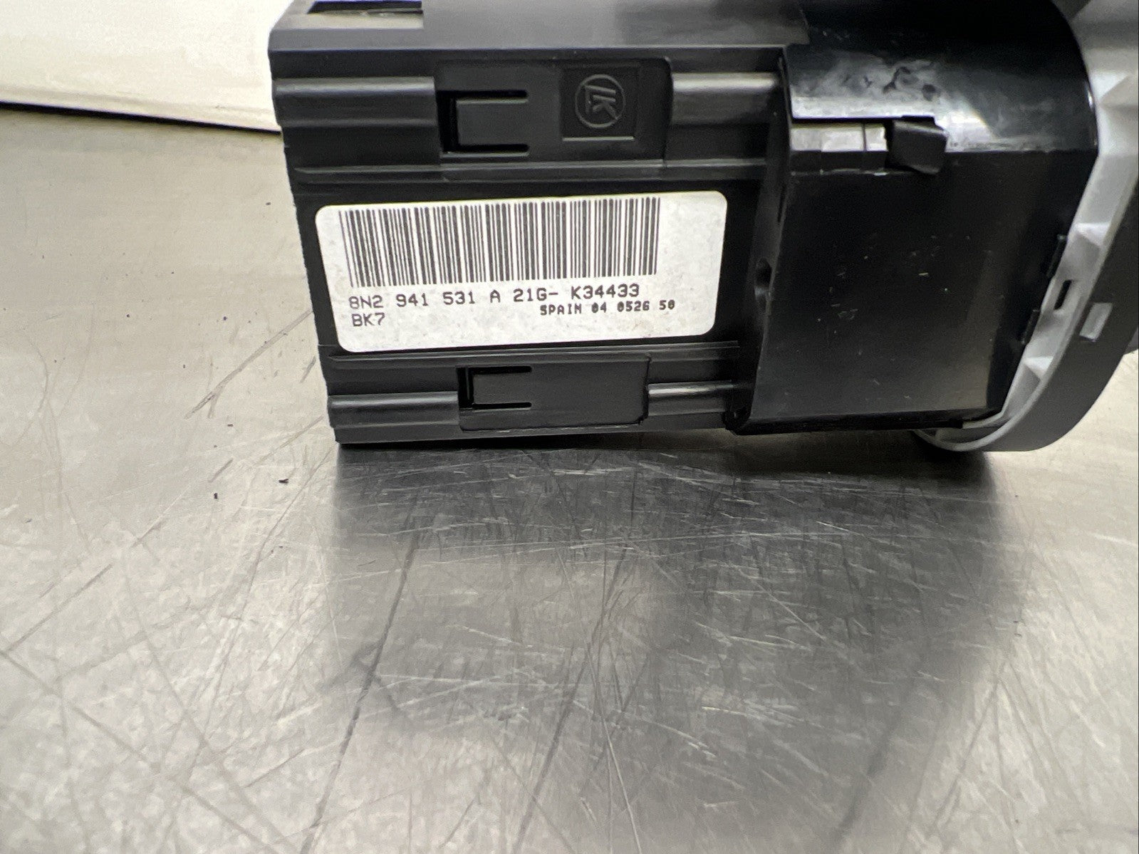 AUDI TT 8N MK1 1998-2006 HEADLIGHT SWITCH - 8N2941531A - xenon models mint