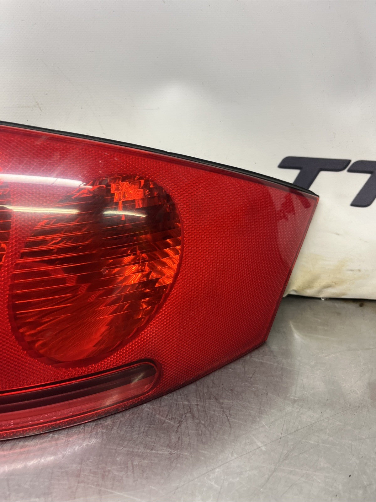 AUDI TT MK1 REAR LIGHTS PAIR 8N 99-06 Late Clear Reverse