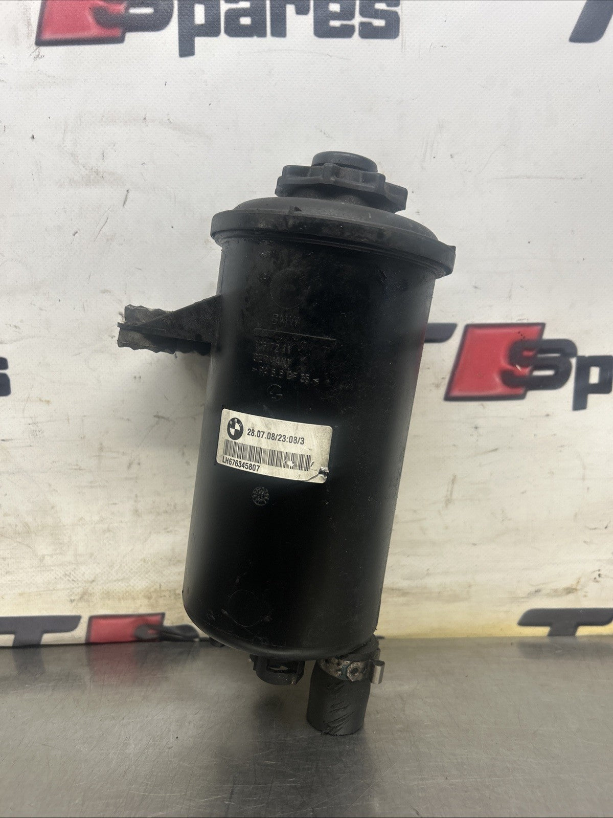 BMW X5 E70 2009 Power Steering Pump Tank LH676345807