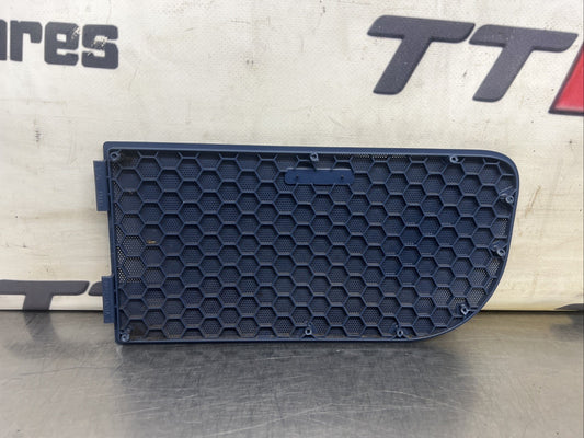 Audi TT 8N MK1 Right Offside O/S Bose Speaker Grill Cover 8N0035420A Blue