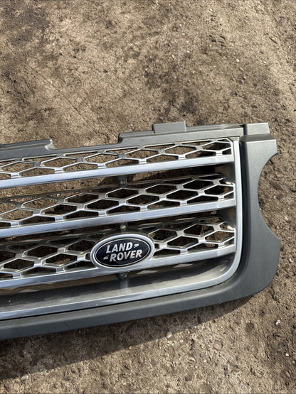 LAND ROVER RANGE ROVER V8 MK3 09-12 FRONT BUMPER GRILL AH42-8138-A